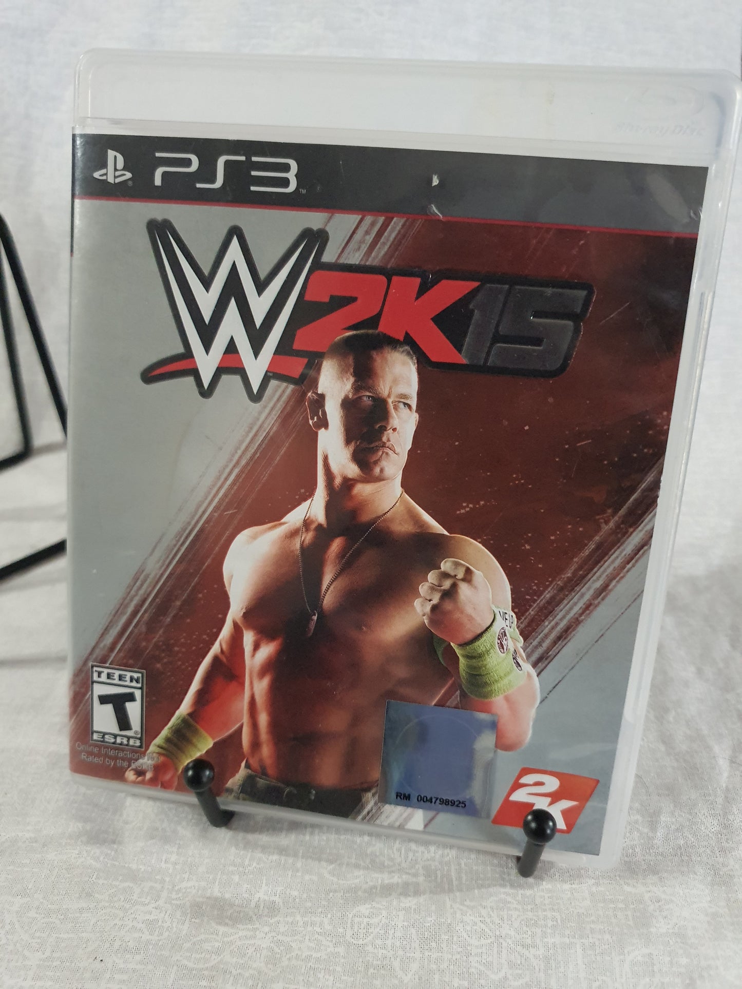 WWE 2K15 PS3 PlayStation 3 Game & Case Complete CIB Very Good