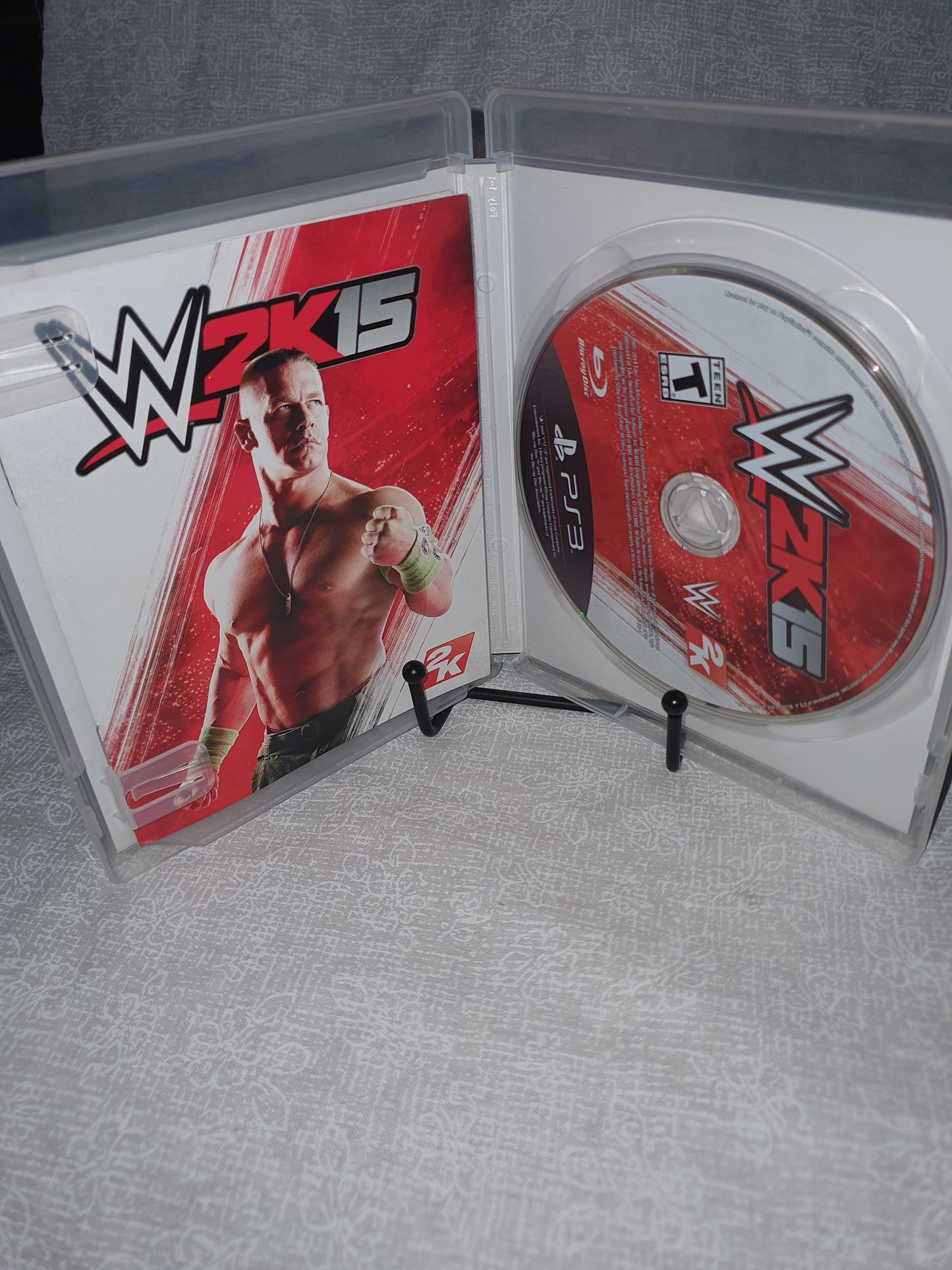 WWE 2K15 PS3 PlayStation 3 Game & Case Complete CIB Very Good