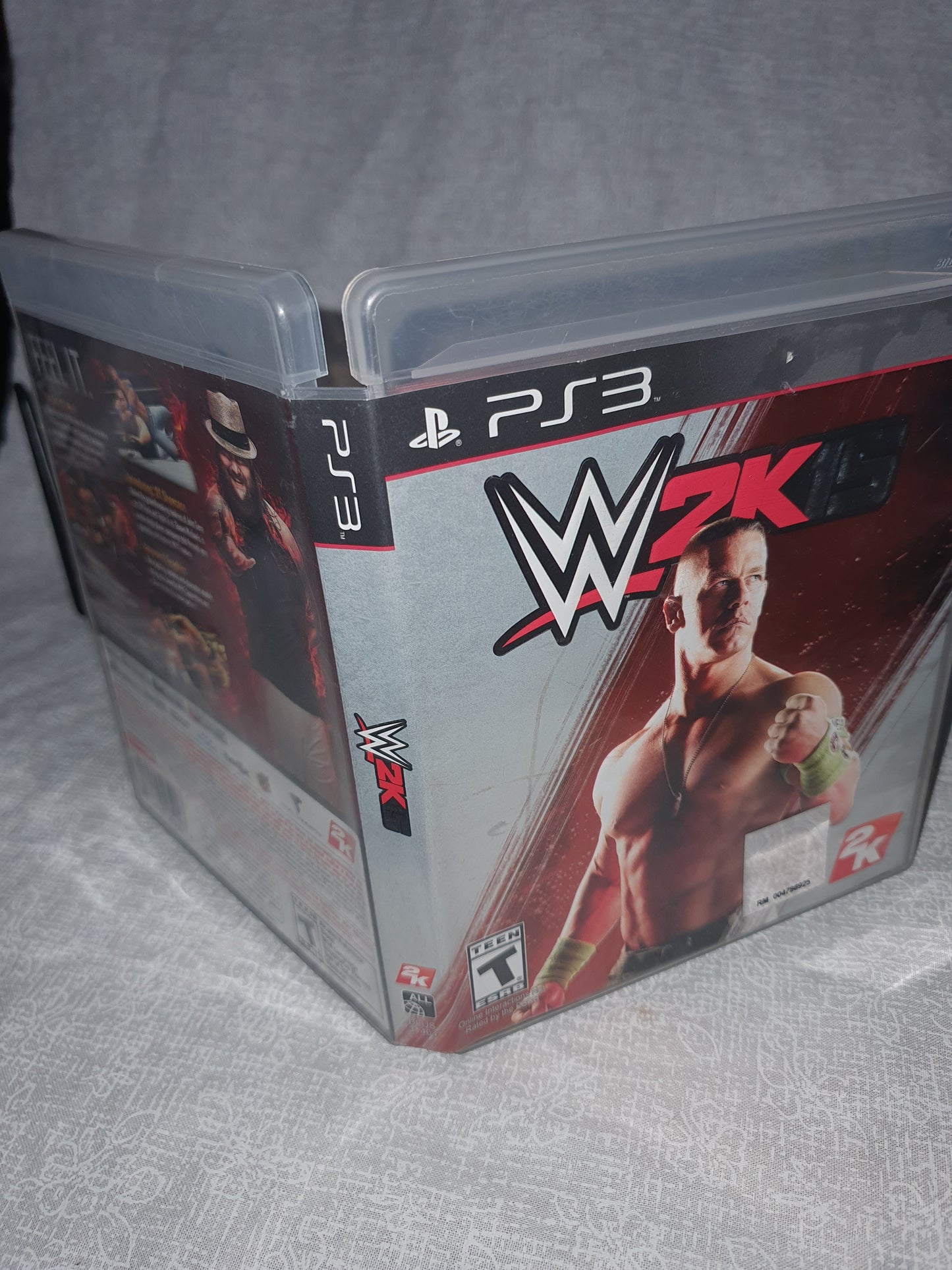 WWE 2K15 PS3 PlayStation 3 Game & Case Complete CIB Very Good
