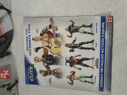 WWE 2K15 PS3 PlayStation 3 Game & Case Complete CIB Very Good
