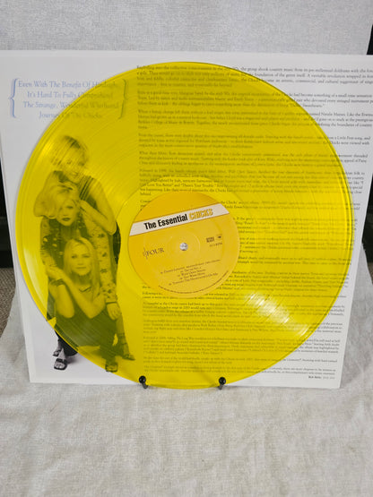 The Chicks Vinyl The Essential Chicks Record Yellow LP 2021 EX/EX 19439804701