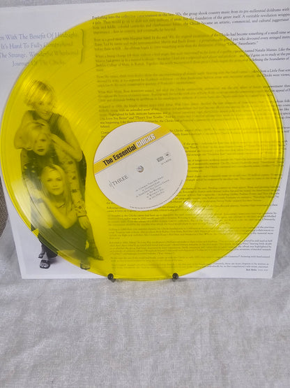 The Chicks Vinyl The Essential Chicks Record Yellow LP 2021 EX/EX 19439804701