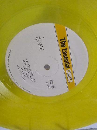 The Chicks Vinyl The Essential Chicks Record Yellow LP 2021 EX/EX 19439804701