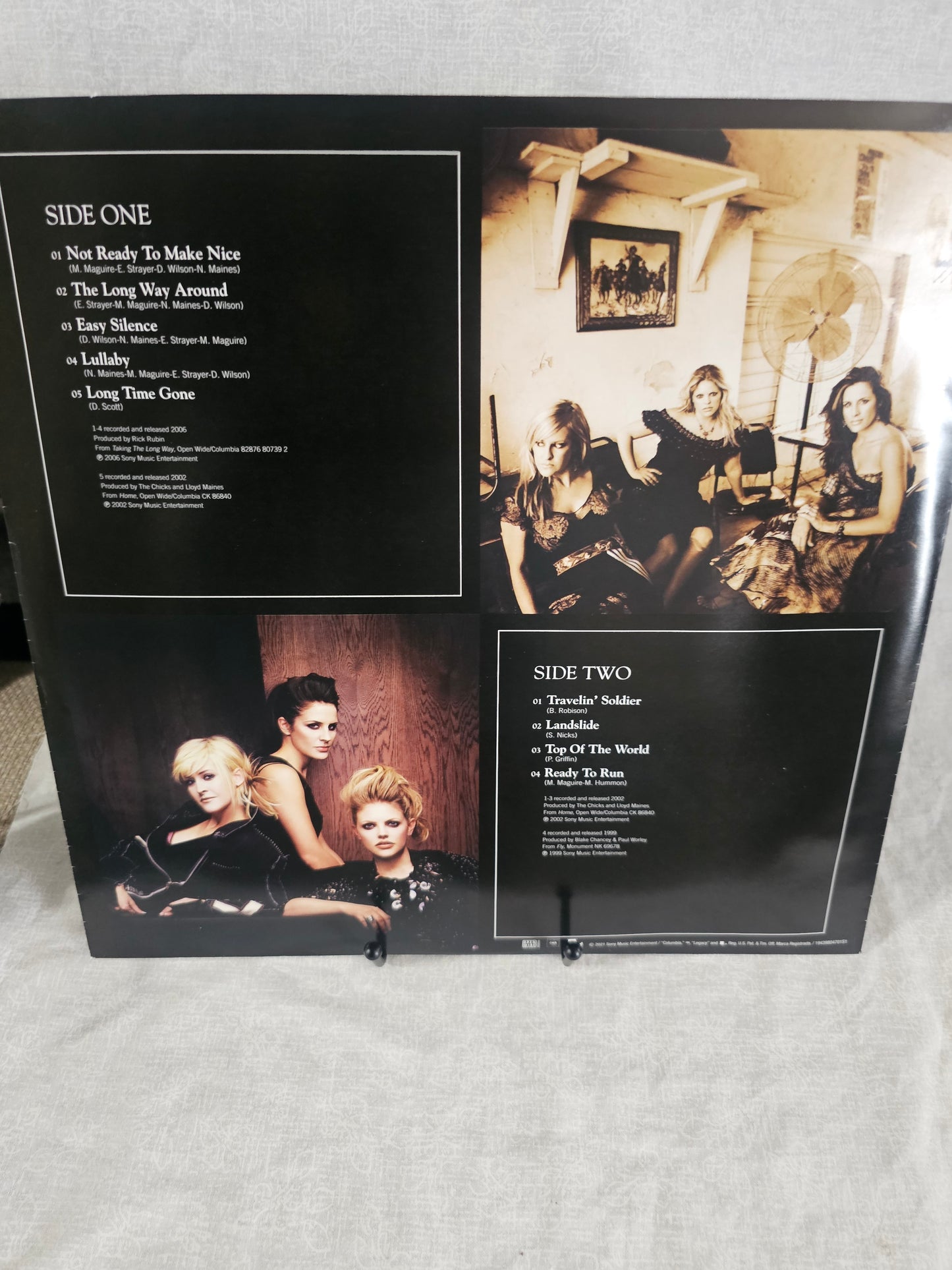 The Chicks Vinyl The Essential Chicks Record Yellow LP 2021 EX/EX 19439804701