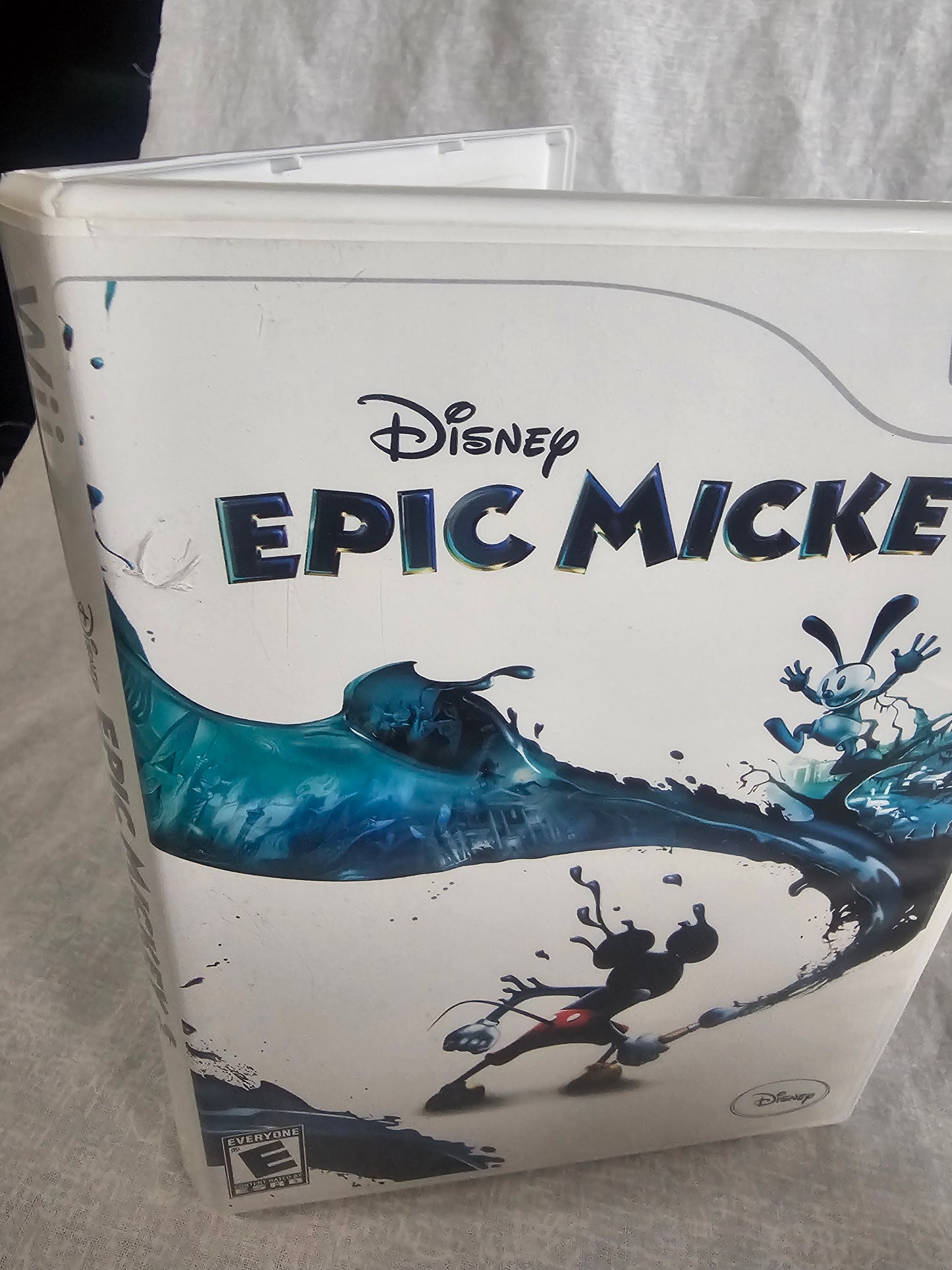 Disney Epic Mickey (Nintendo Wii, 2010) Complete CIB RVL-SEME-USA-B0 Manuel
