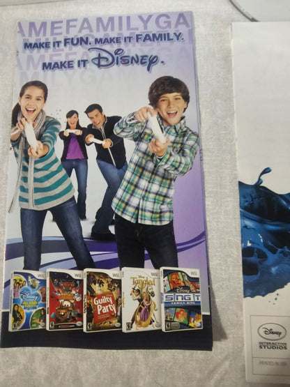 Disney Epic Mickey (Nintendo Wii, 2010) Complete CIB RVL-SEME-USA-B0 Manuel