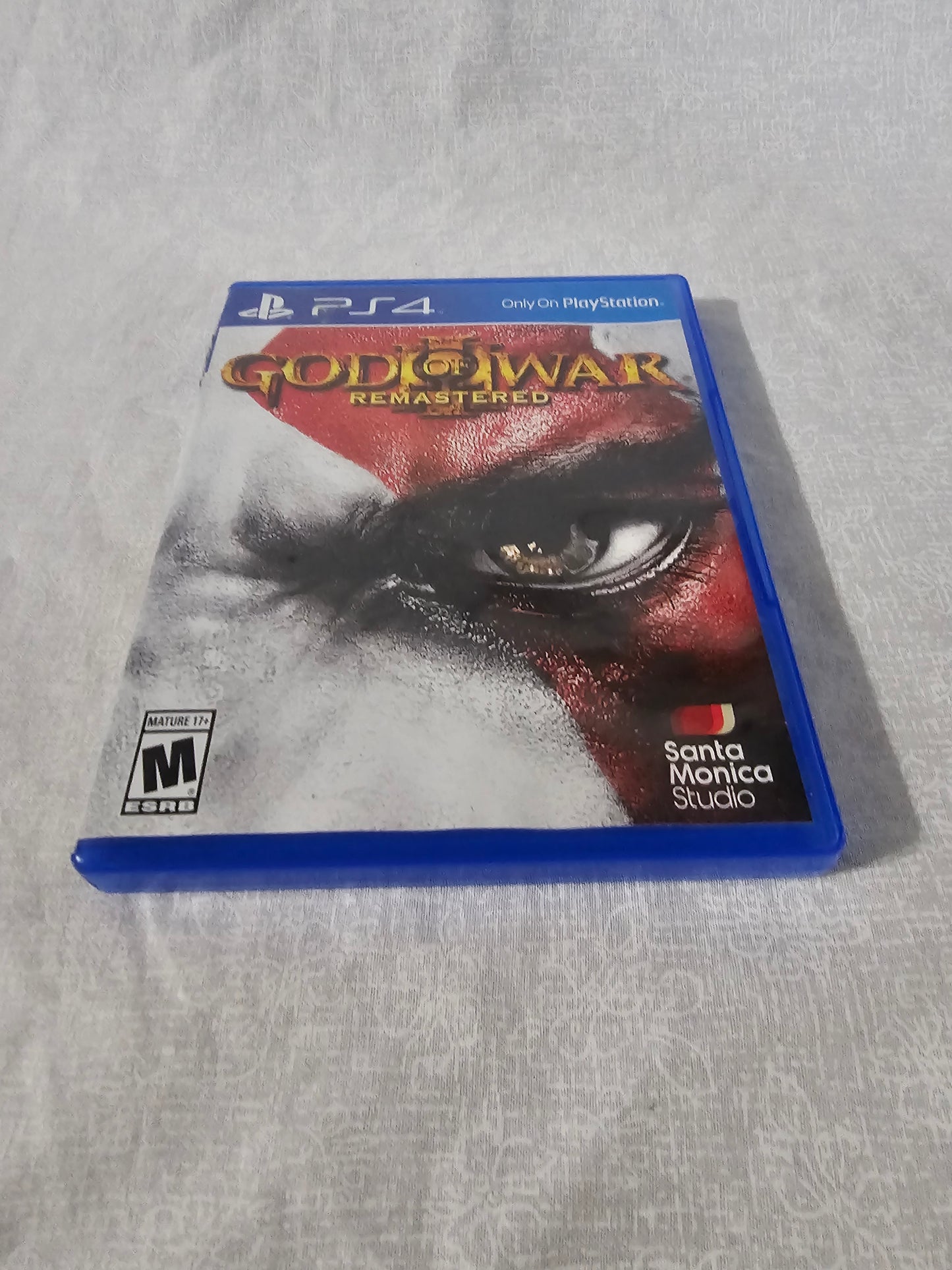 God of War 3 Remastered PS4 PlayStation 4 Complete CIB
