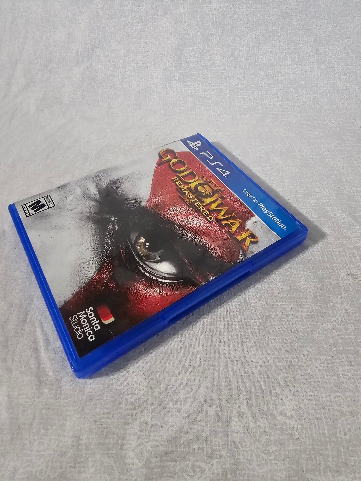 God of War 3 Remastered PS4 PlayStation 4 Complete CIB