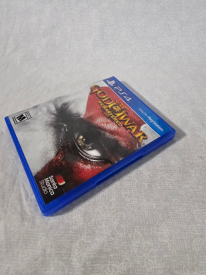 God of War 3 Remastered PS4 PlayStation 4 Complete CIB