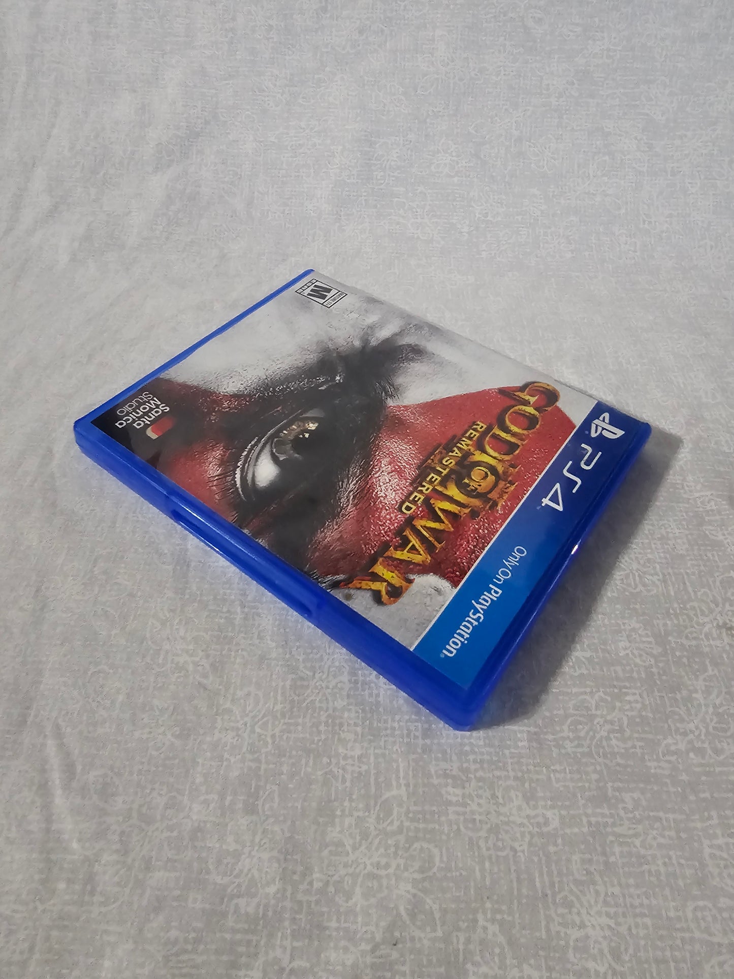 God of War 3 Remastered PS4 PlayStation 4 Complete CIB