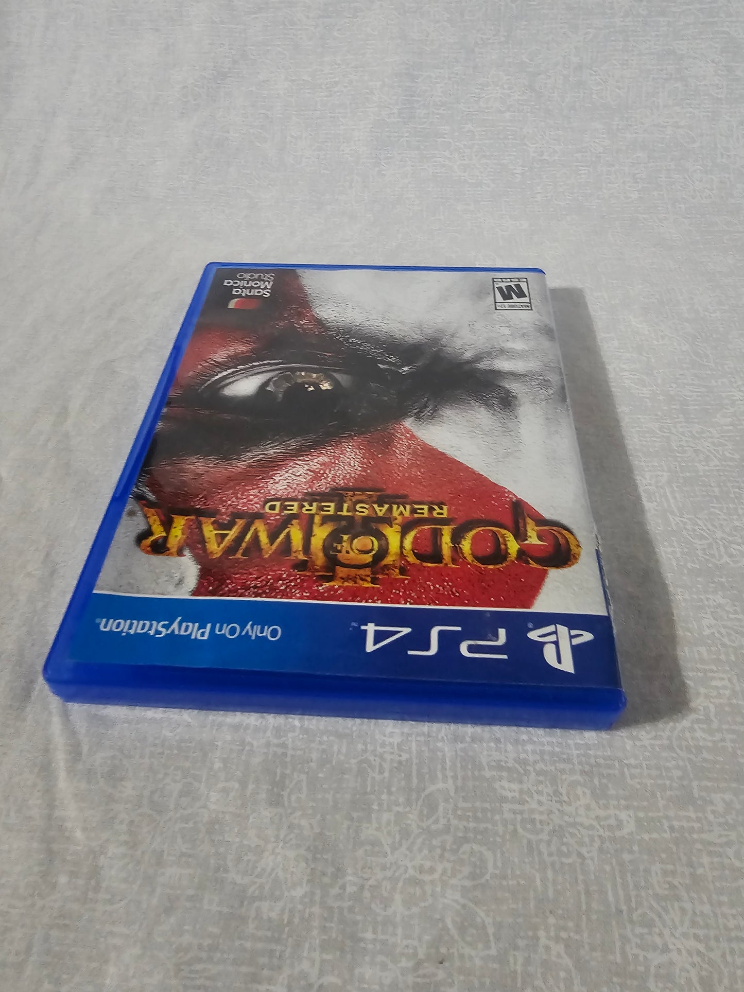 God of War 3 Remastered PS4 PlayStation 4 Complete CIB