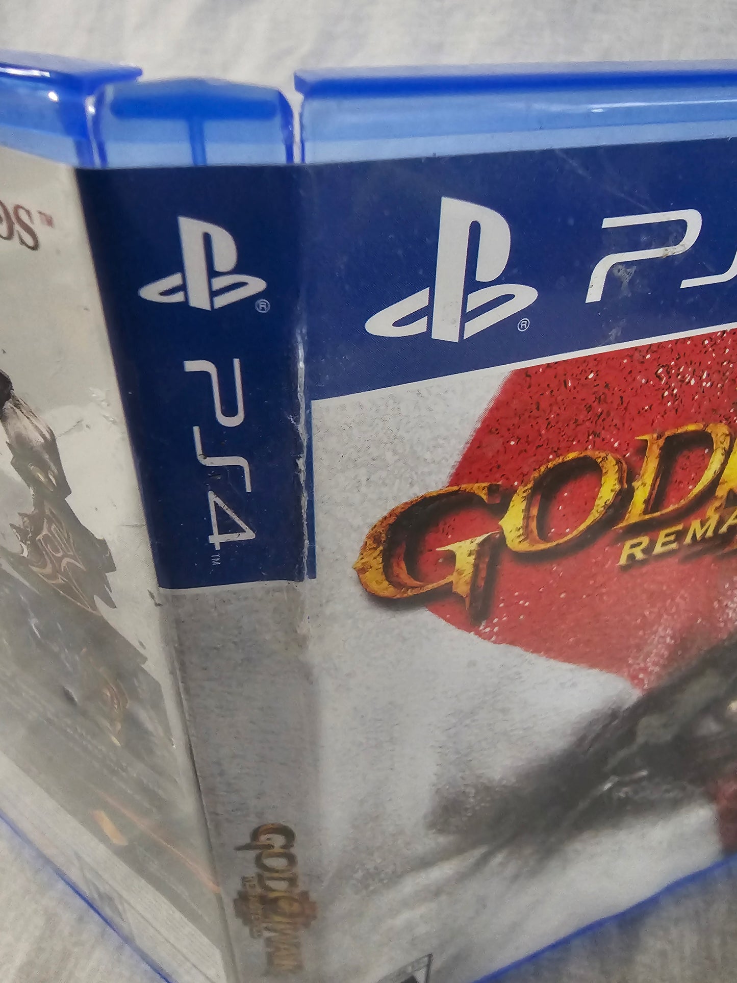 God of War 3 Remastered PS4 PlayStation 4 Complete CIB