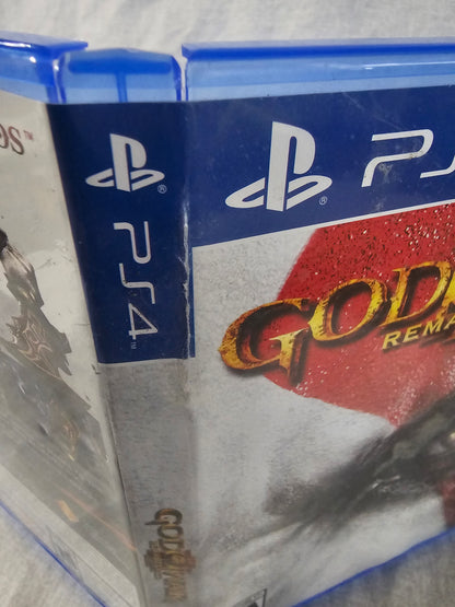 God of War 3 Remastered PS4 PlayStation 4 Complete CIB