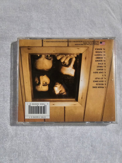 System Of A Down Toxicity CD 2001 Hard Rock Nu Metal EX Album Chop Suey CK-62240