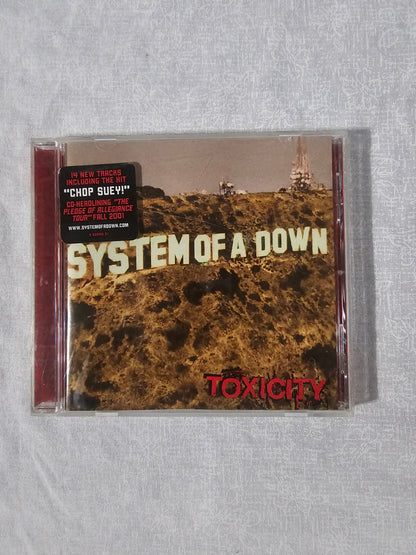 System Of A Down Toxicity CD 2001 Hard Rock Nu Metal EX Album Chop Suey CK-62240