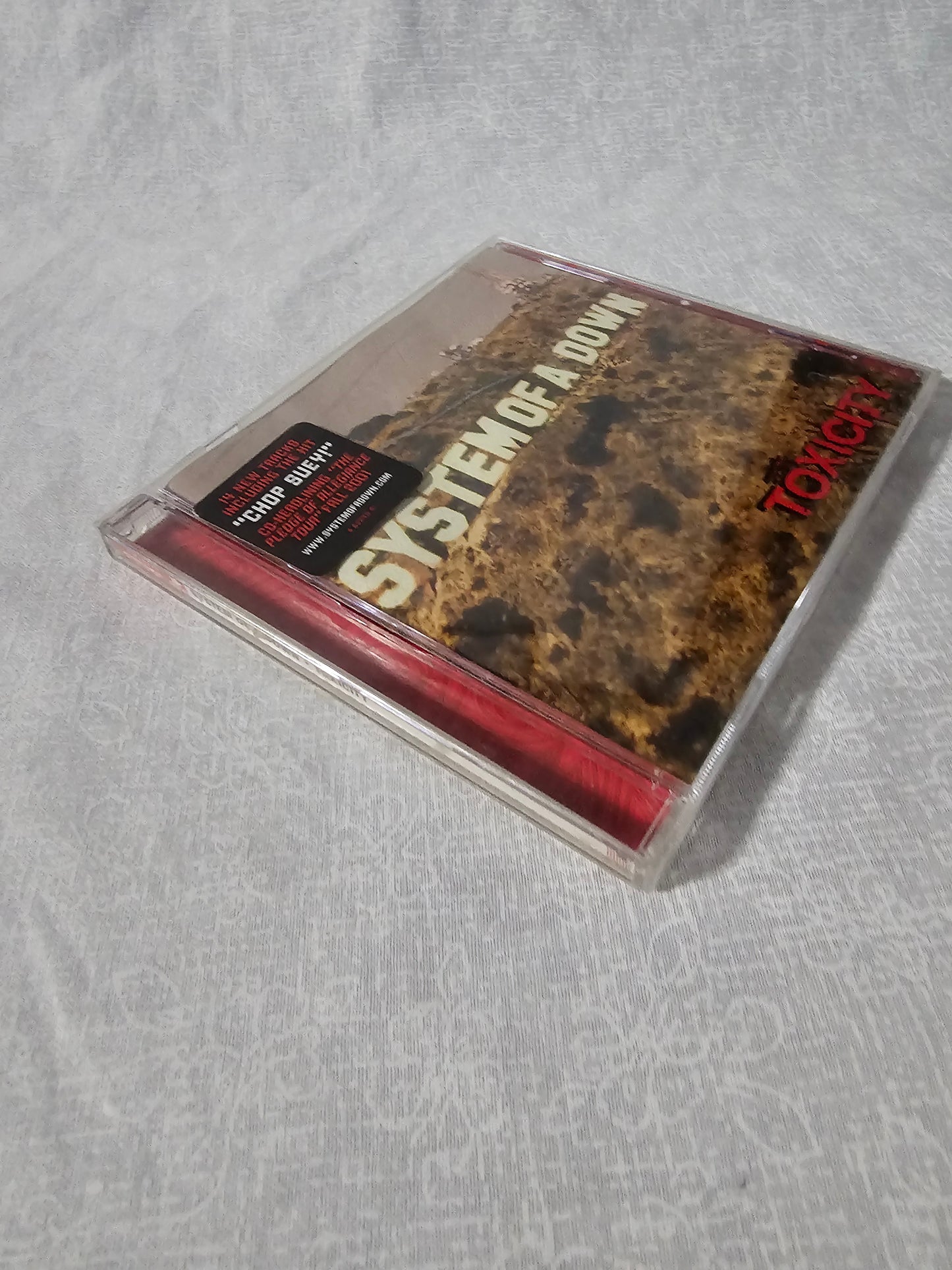 System Of A Down Toxicity CD 2001 Hard Rock Nu Metal EX Album Chop Suey CK-62240