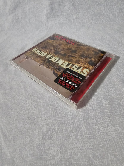 System Of A Down Toxicity CD 2001 Hard Rock Nu Metal EX Album Chop Suey CK-62240