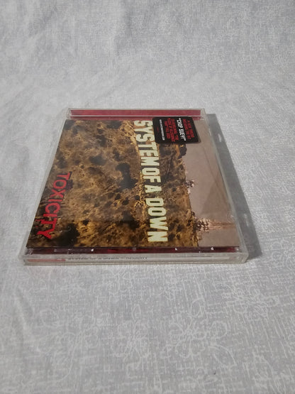 System Of A Down Toxicity CD 2001 Hard Rock Nu Metal EX Album Chop Suey CK-62240