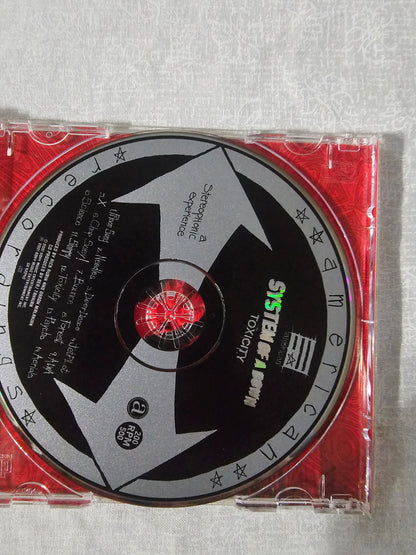 System Of A Down Toxicity CD 2001 Hard Rock Nu Metal EX Album Chop Suey CK-62240