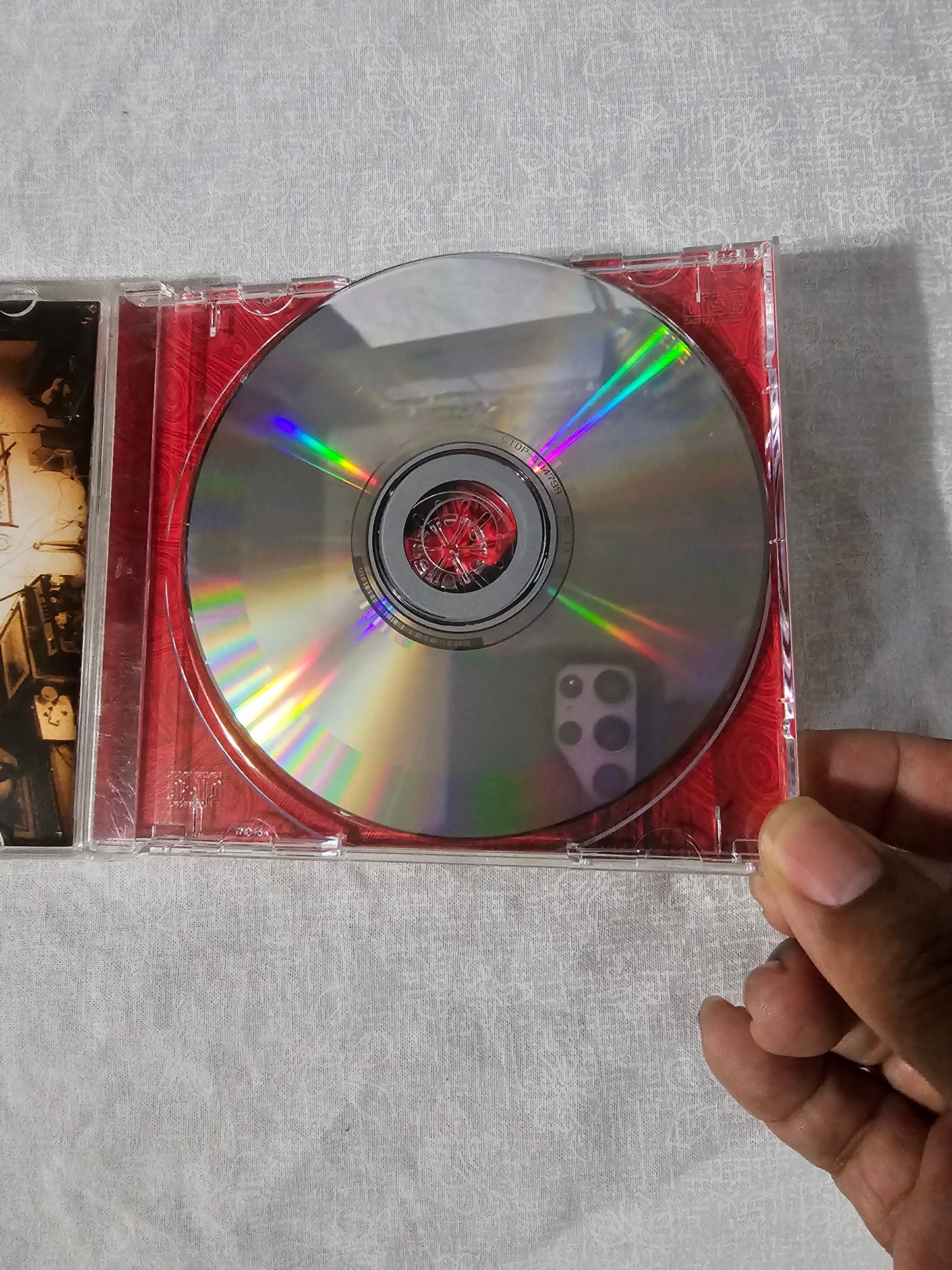 System Of A Down Toxicity CD 2001 Hard Rock Nu Metal EX Album Chop Suey CK-62240