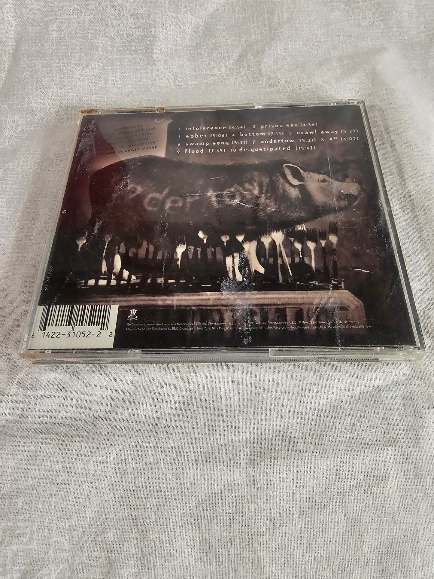 Undertow by Tool (CD, 1993) Rock Metal 61422-31052-2 PA Disc Good