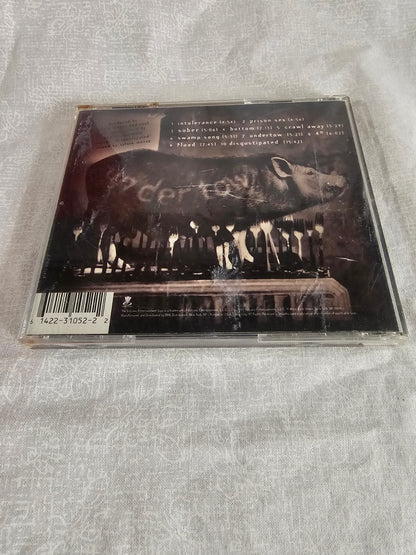 Undertow by Tool (CD, 1993) Rock Metal 61422-31052-2 PA Disc Good