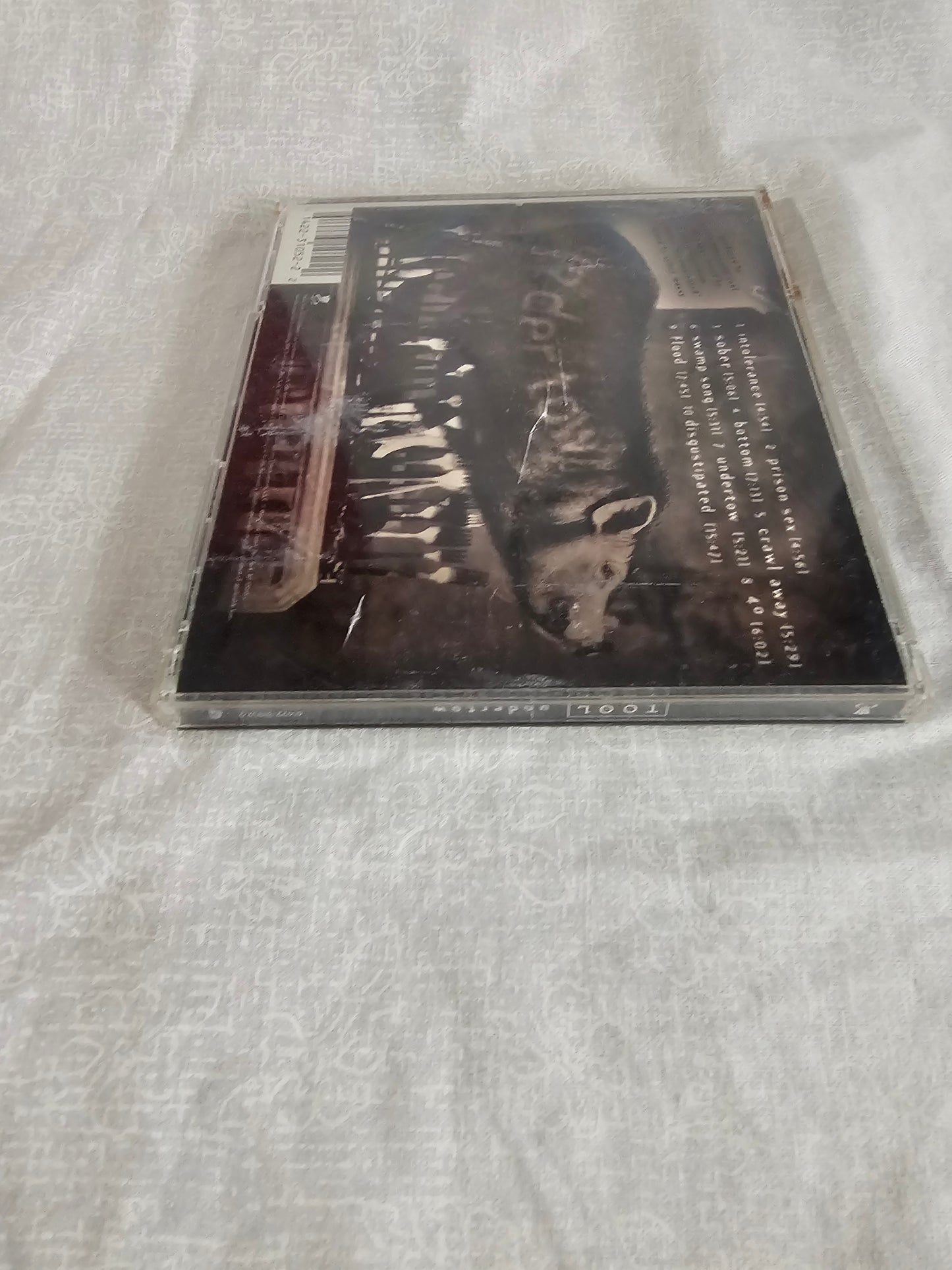 Undertow by Tool (CD, 1993) Rock Metal 61422-31052-2 PA Disc Good