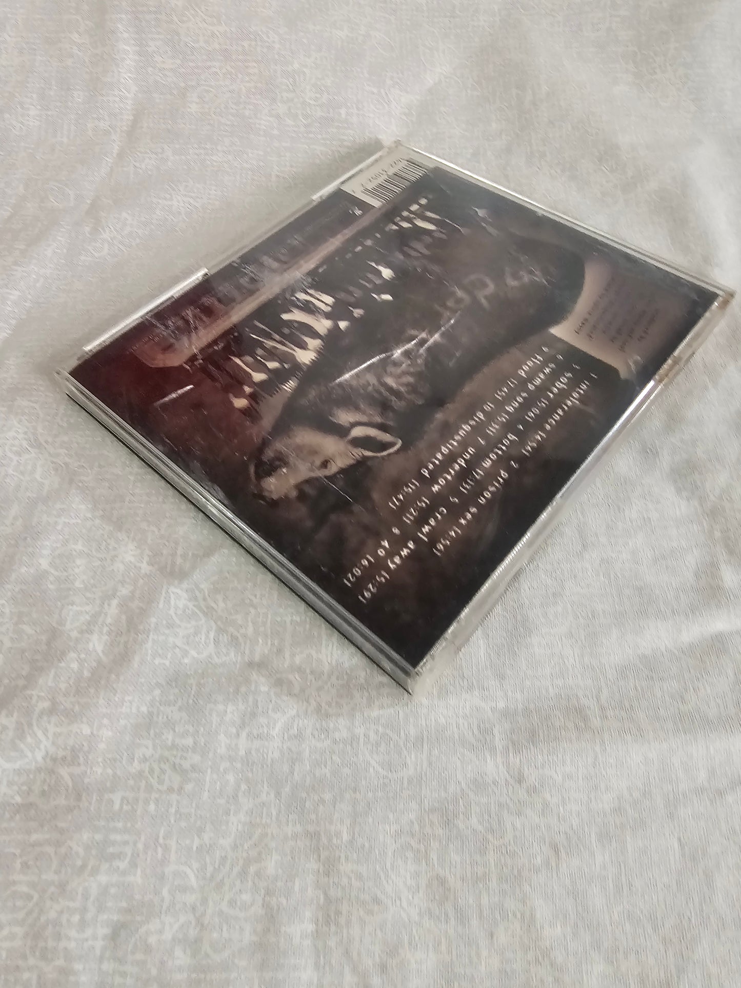Undertow by Tool (CD, 1993) Rock Metal 61422-31052-2 PA Disc Good