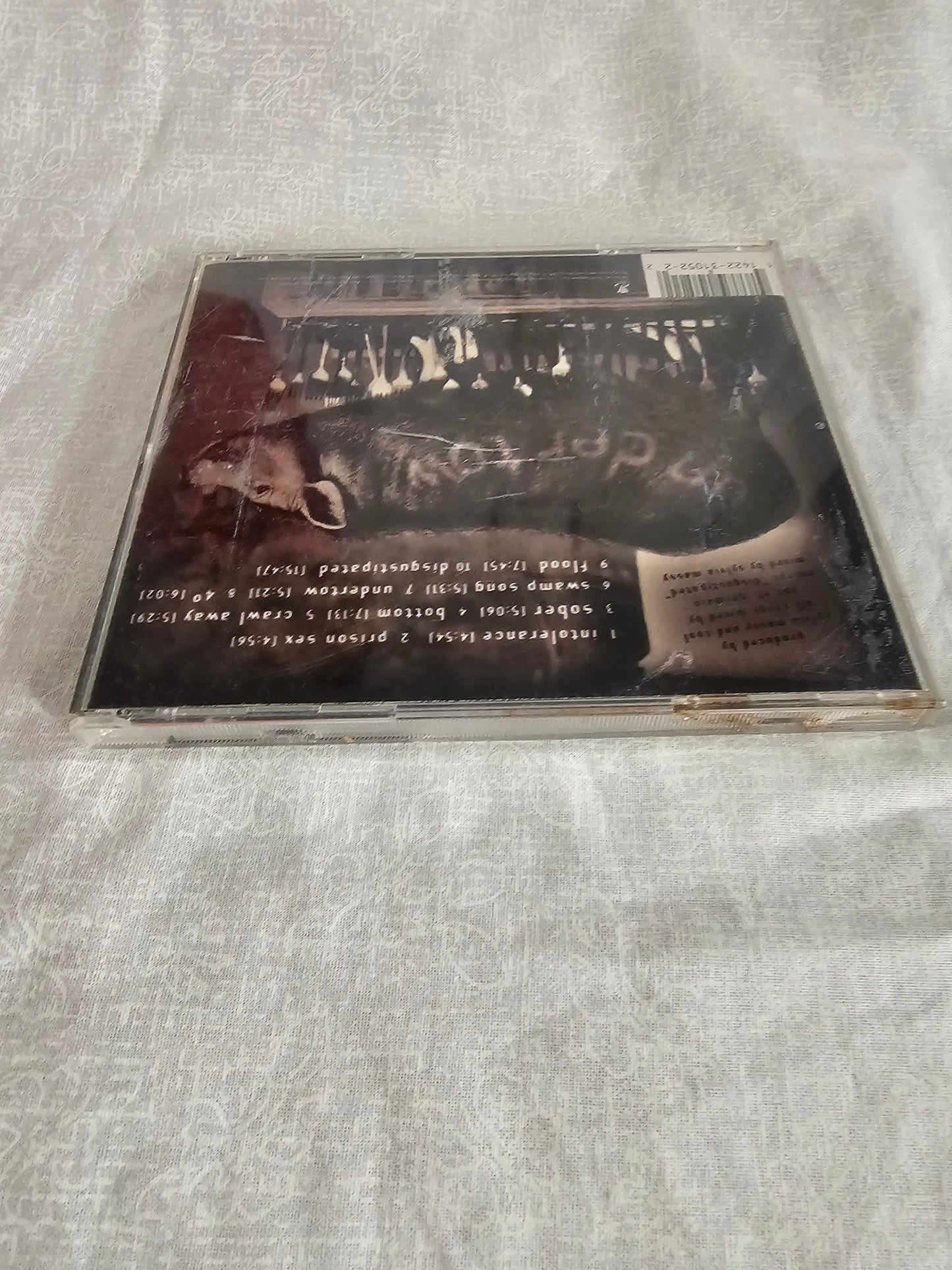 Undertow by Tool (CD, 1993) Rock Metal 61422-31052-2 PA Disc Good