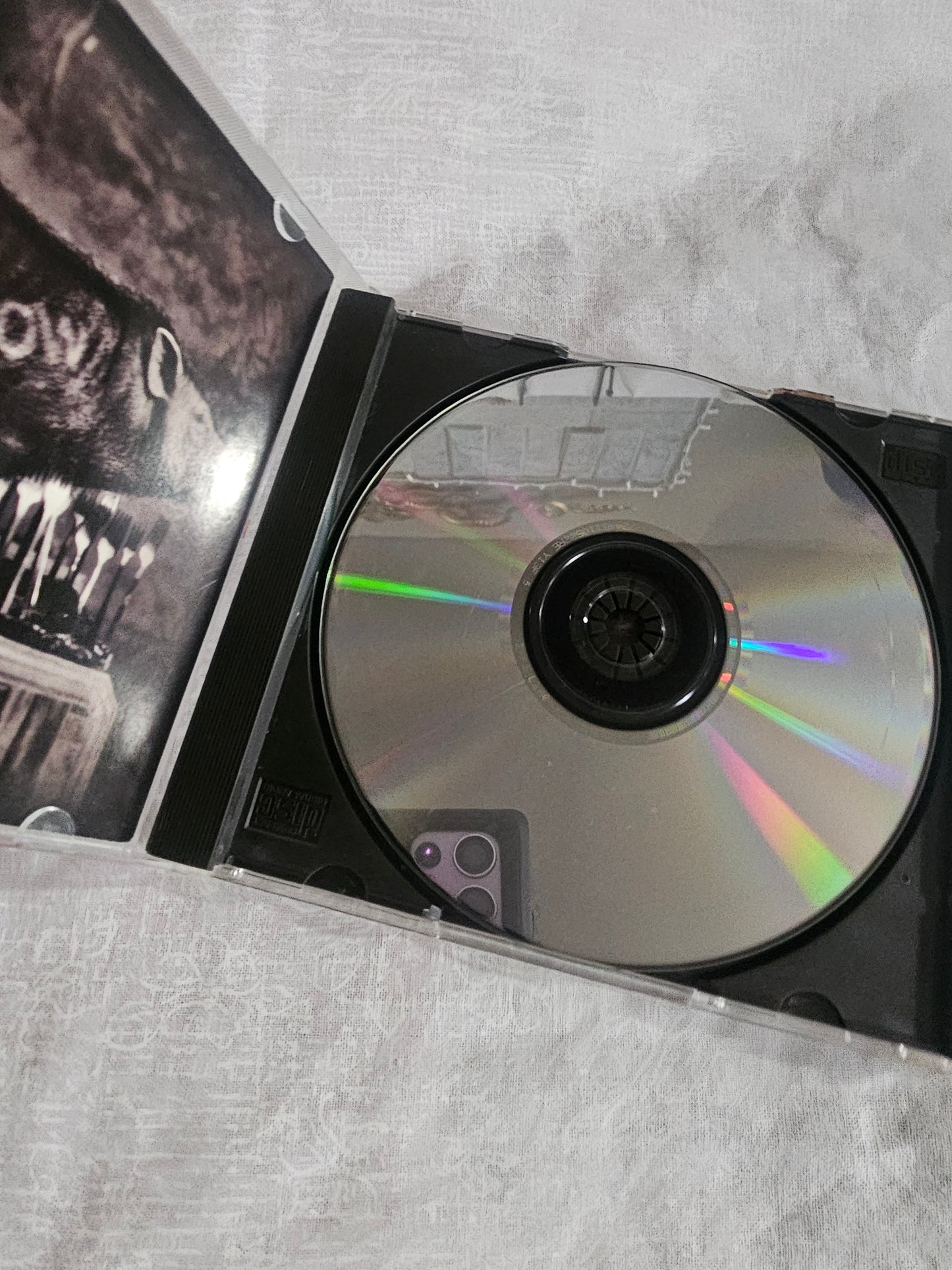 Undertow by Tool (CD, 1993) Rock Metal 61422-31052-2 PA Disc Good