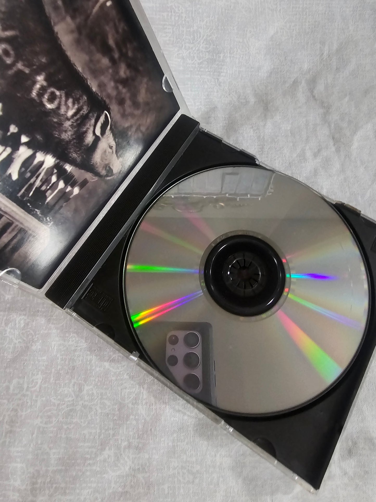 Undertow by Tool (CD, 1993) Rock Metal 61422-31052-2 PA Disc Good