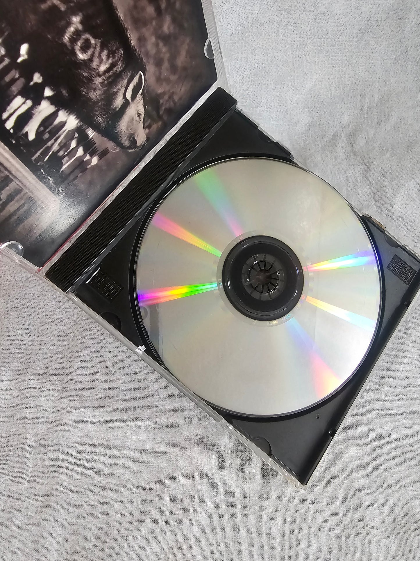 Undertow by Tool (CD, 1993) Rock Metal 61422-31052-2 PA Disc Good