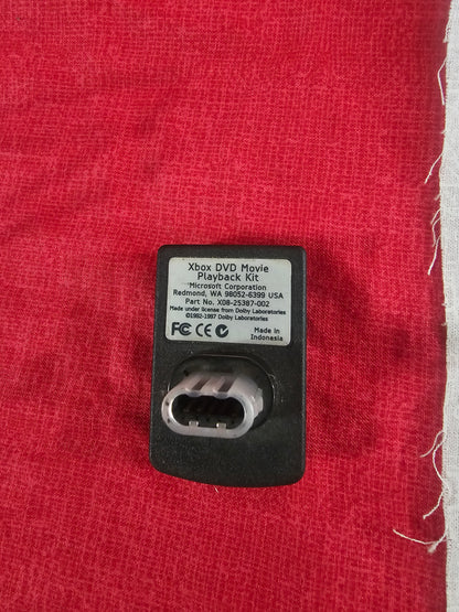 Original Xbox DVD Remote Control Receiver Only OEM Official Movie Playback