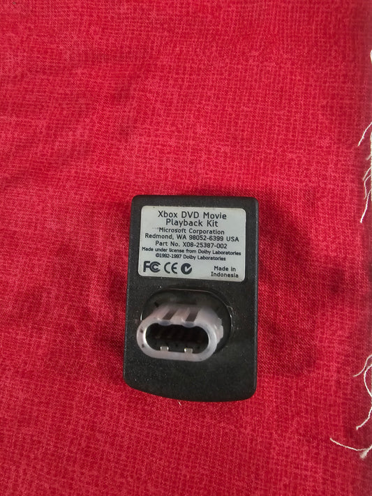 Original Xbox DVD Remote Control Receiver Only OEM Official Movie Playback