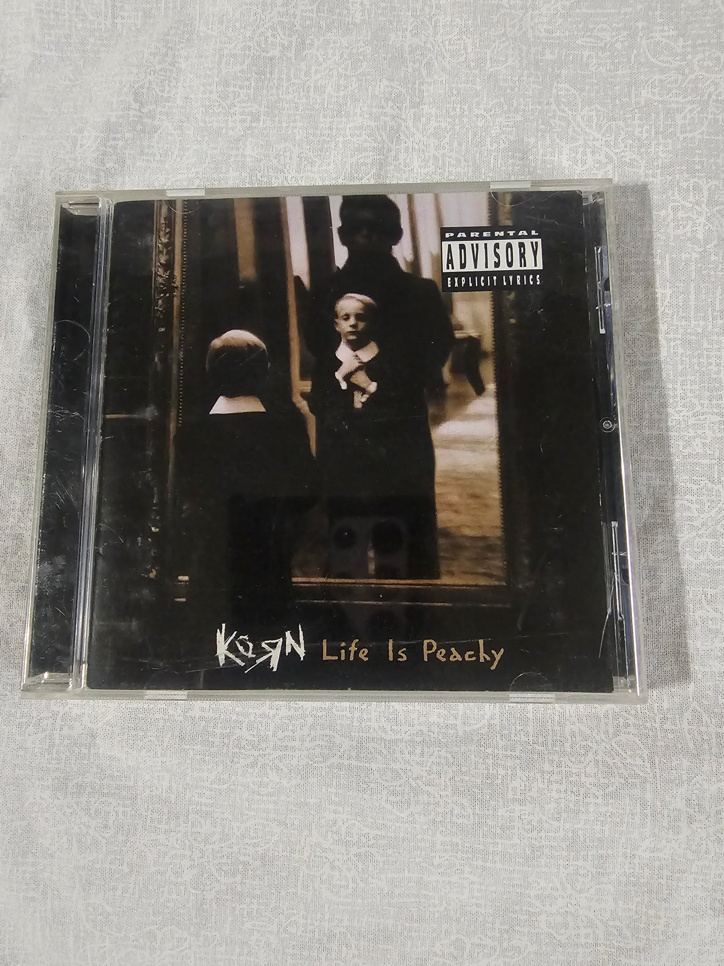 Korn Life Is Peachy (CD, 1996) EK67554 Immortal Epic