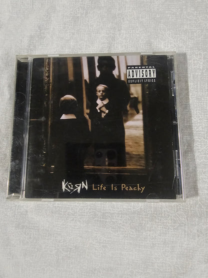 Korn Life Is Peachy (CD, 1996) EK67554 Immortal Epic