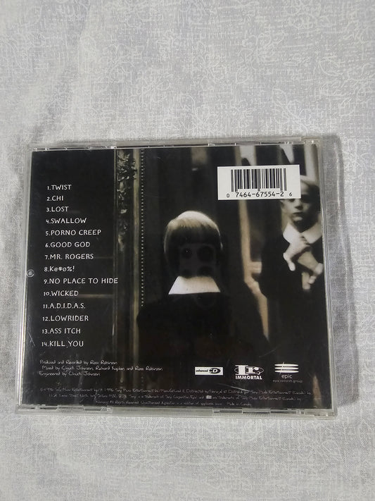 Korn Life Is Peachy (CD, 1996) EK67554 Immortal Epic