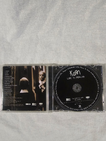 Korn Life Is Peachy (CD, 1996) EK67554 Immortal Epic