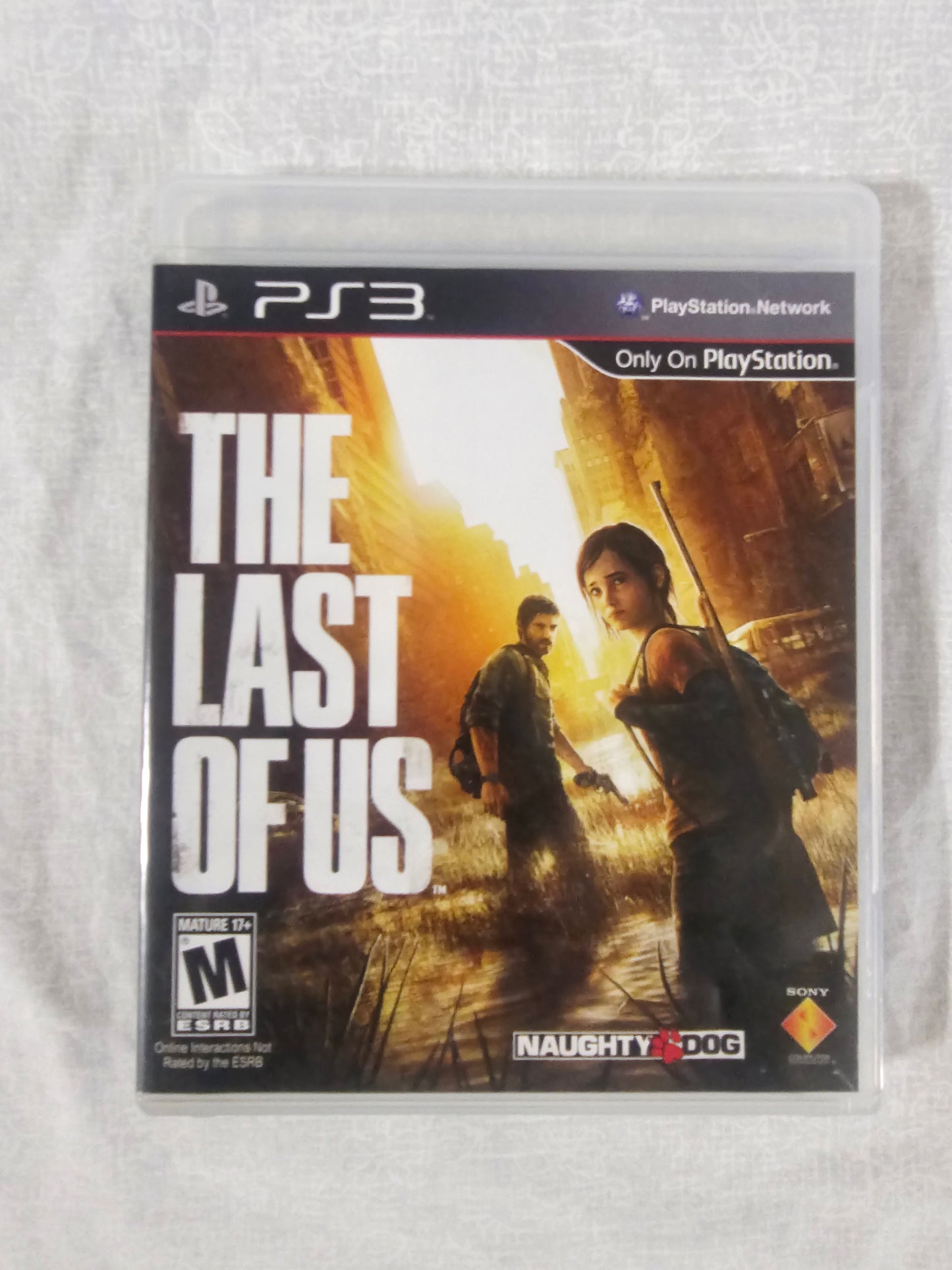 The Last of Us (Sony PlayStation 3, PS3, 2013) CIB Complete 1 Year Guarantee