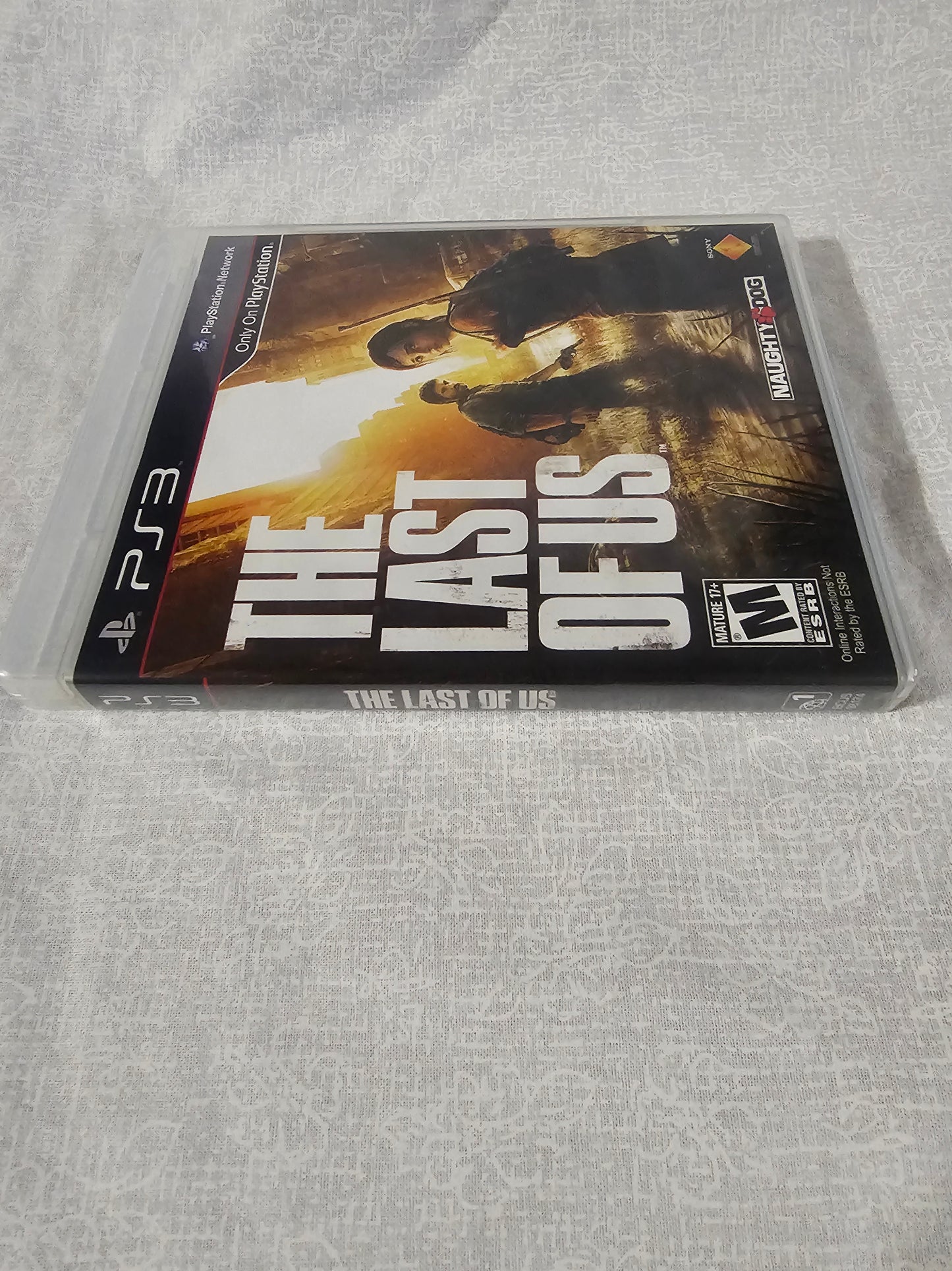 The Last of Us (Sony PlayStation 3, PS3, 2013) CIB Complete 1 Year Guarantee