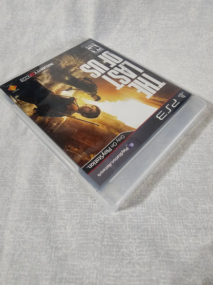 The Last of Us (Sony PlayStation 3, PS3, 2013) CIB Complete 1 Year Guarantee