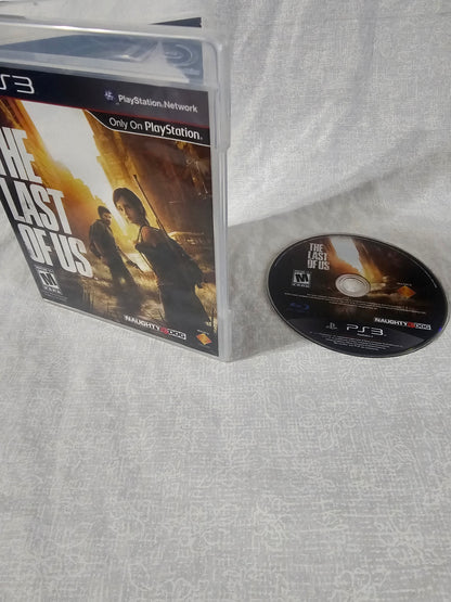The Last of Us (Sony PlayStation 3, PS3, 2013) CIB Complete 1 Year Guarantee