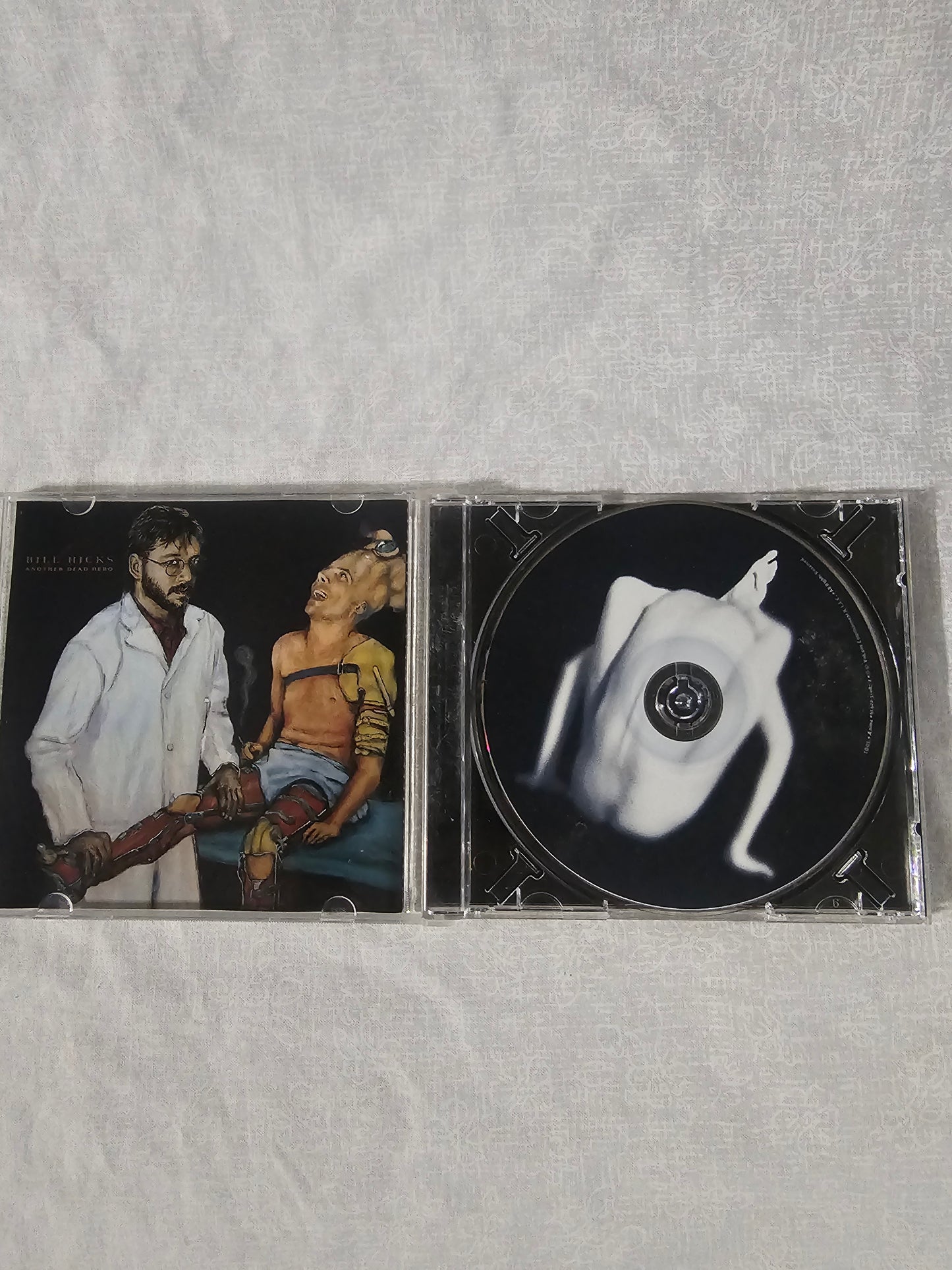 Holographic Tool Anima Music Album CD Lenticular Cover 1996 Volcano