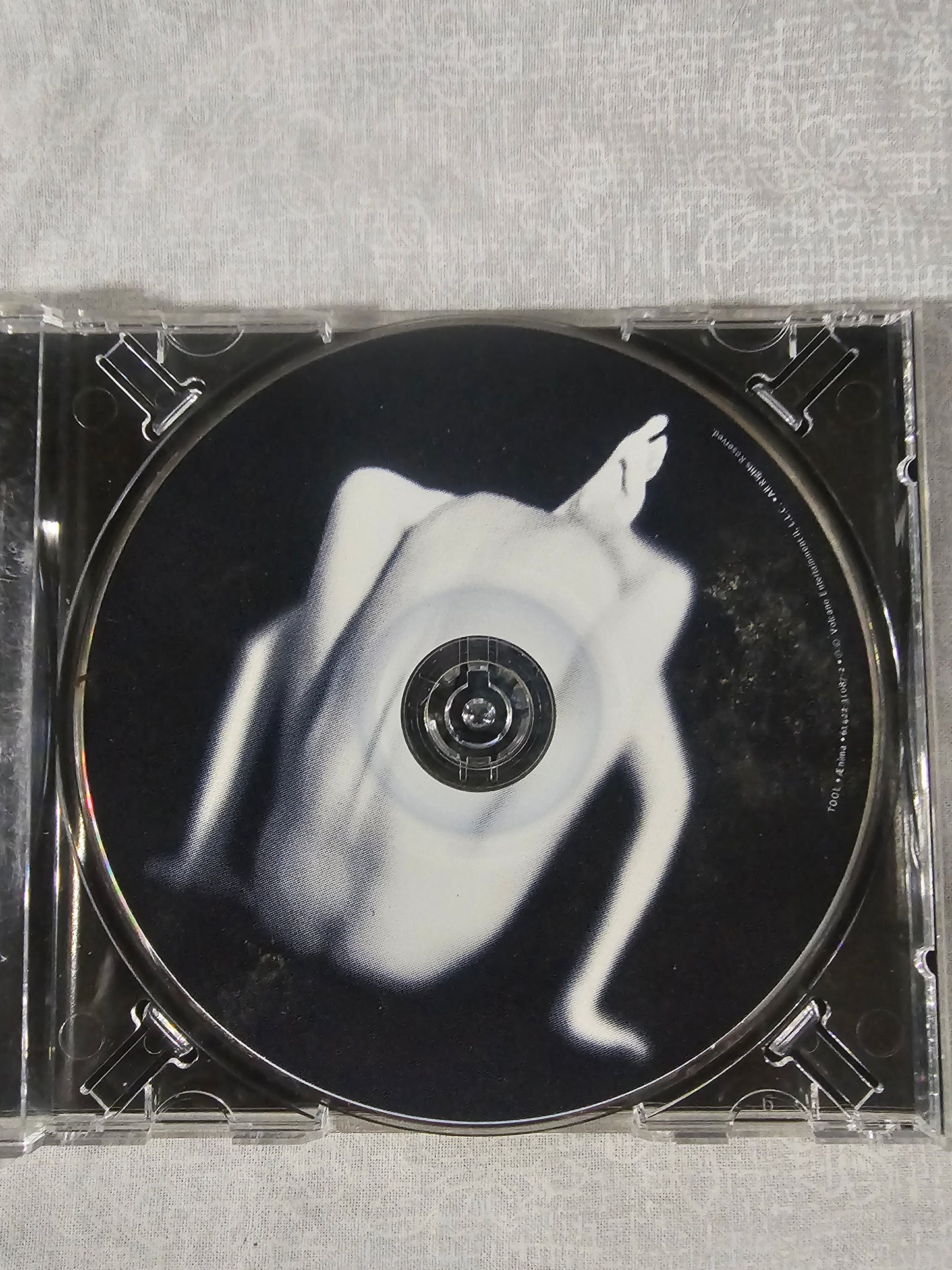 Holographic Tool Anima Music Album CD Lenticular Cover 1996 Volcano