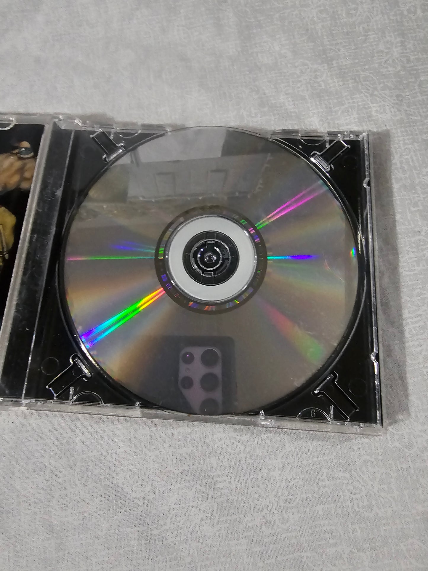 Holographic Tool Anima Music Album CD Lenticular Cover 1996 Volcano