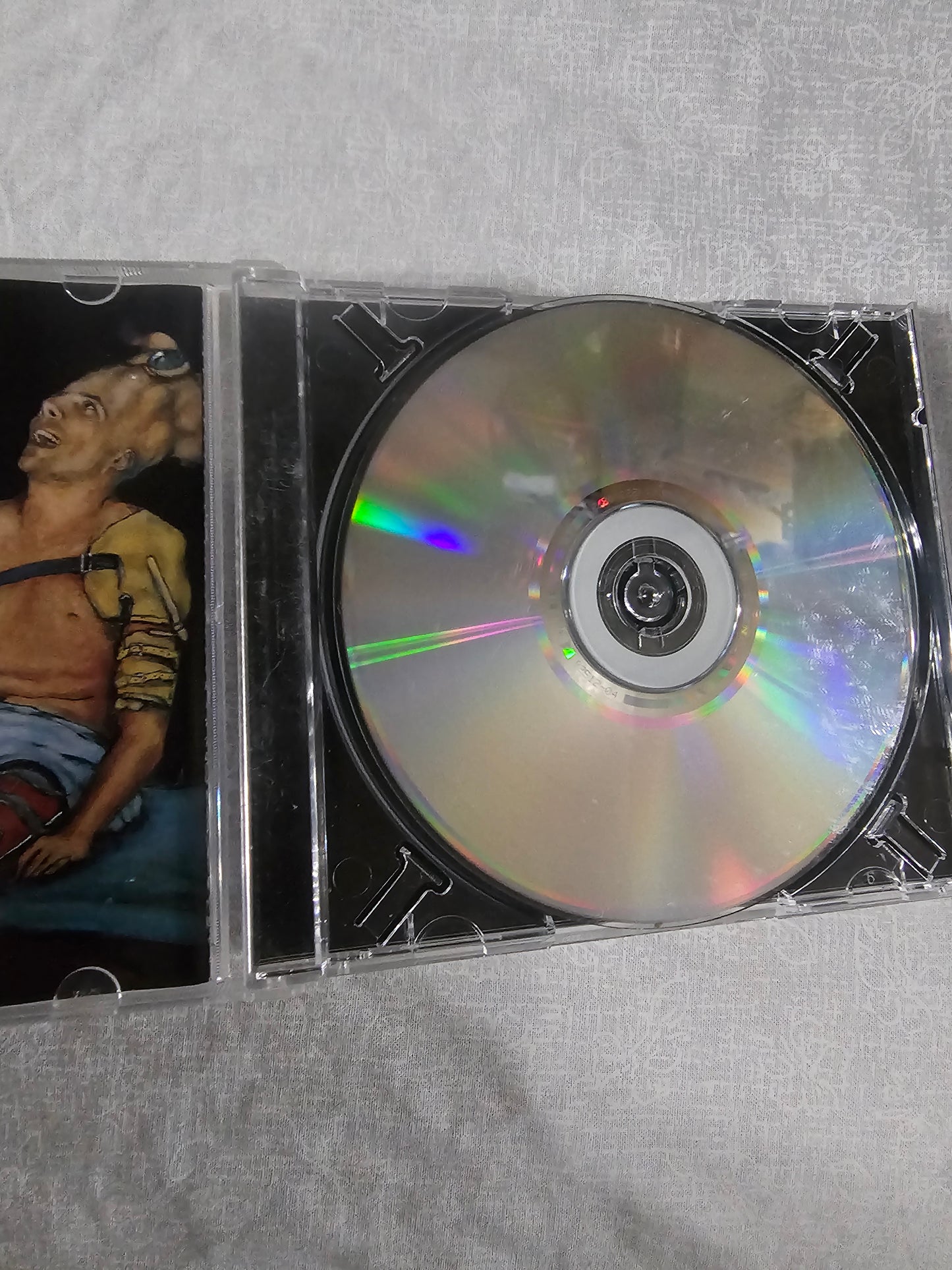 Holographic Tool Anima Music Album CD Lenticular Cover 1996 Volcano