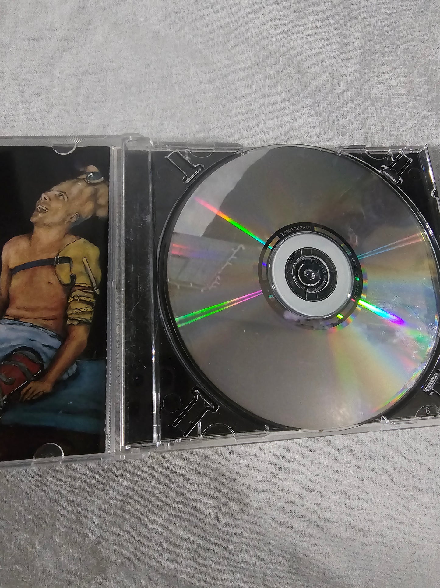 Holographic Tool Anima Music Album CD Lenticular Cover 1996 Volcano