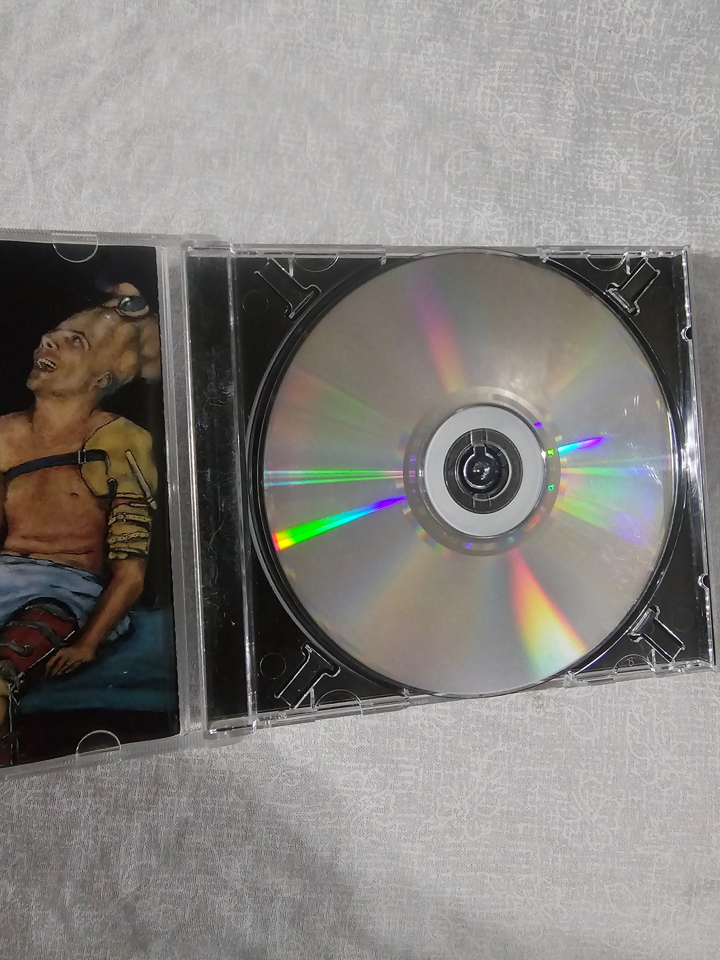 Holographic Tool Anima Music Album CD Lenticular Cover 1996 Volcano