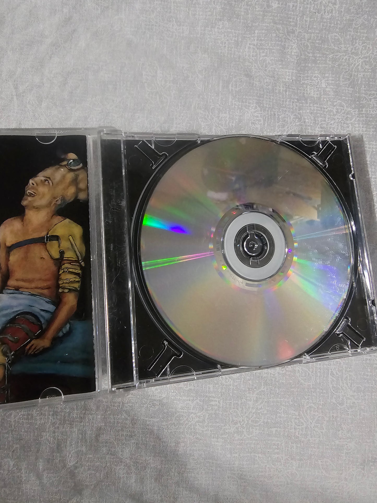 Holographic Tool Anima Music Album CD Lenticular Cover 1996 Volcano