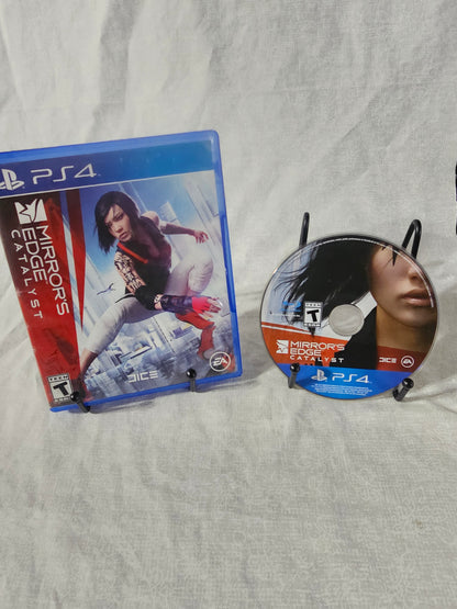 Mirror's Edge: Catalyst (Sony PlayStation 4, 2016) CUSA-01566